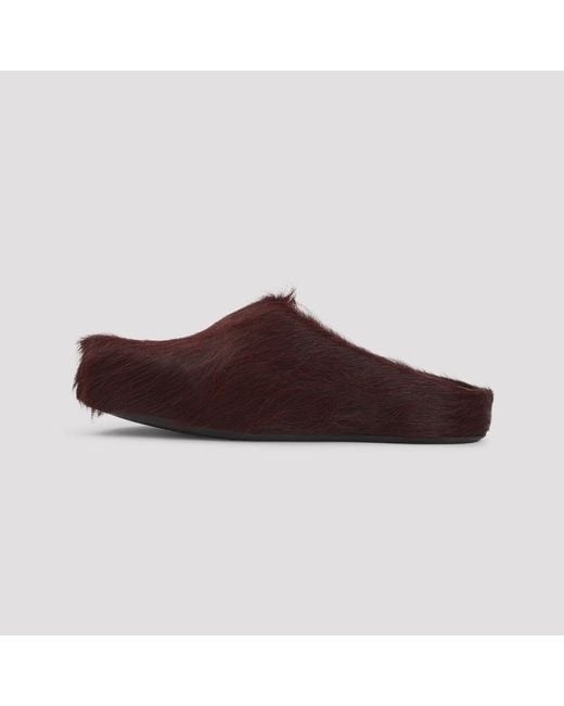 Marni Brown Mules for men