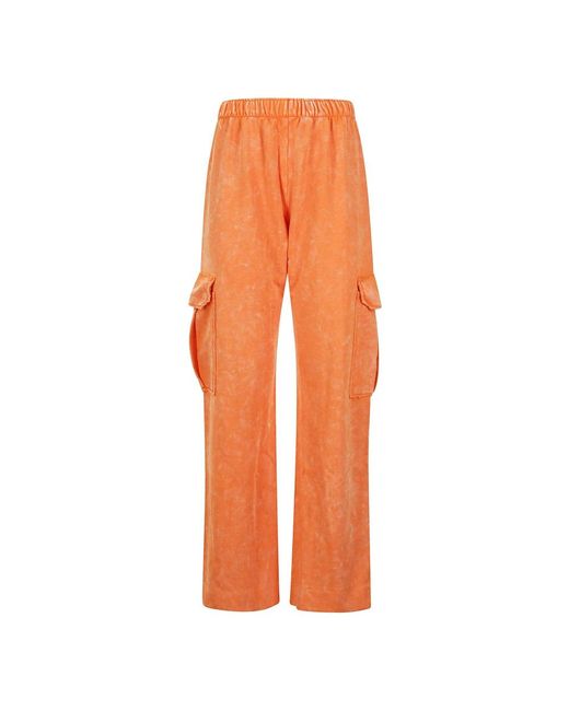 Stine Goya Orange Wide Trousers