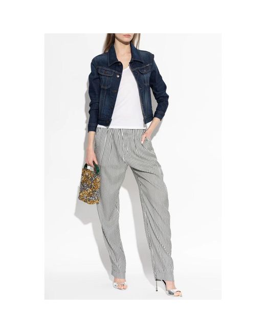 Denim Jackets Tom Ford de color Blue