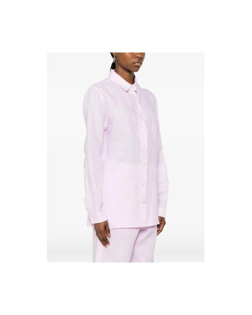Riviera Pink Casual Shirts for men