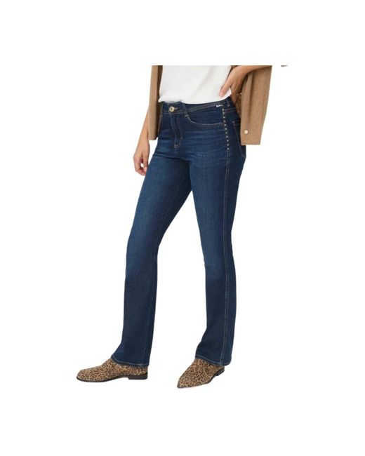 Boot-Cut Jeans Brax en coloris Blue