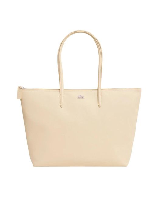 Lacoste Natural Tote Bags