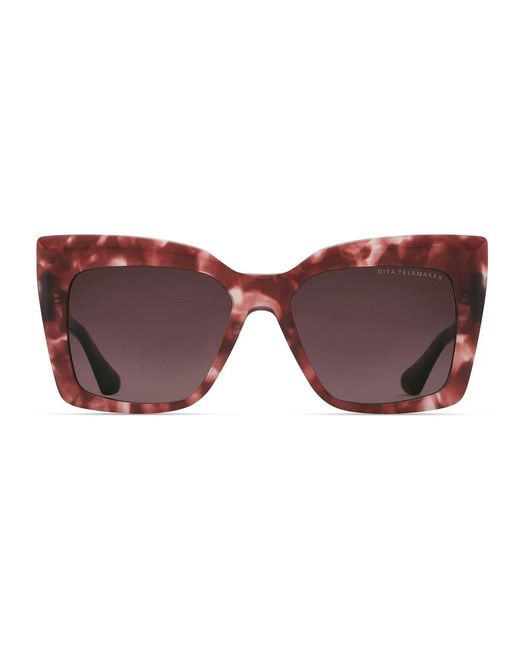 Dita Eyewear Brown Sunglasses