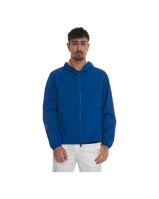 Save The Duck Light Jackets in het Blue voor heren