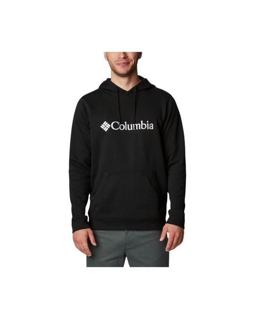 Columbia Basic logo hoodie schwarz in Black für Herren