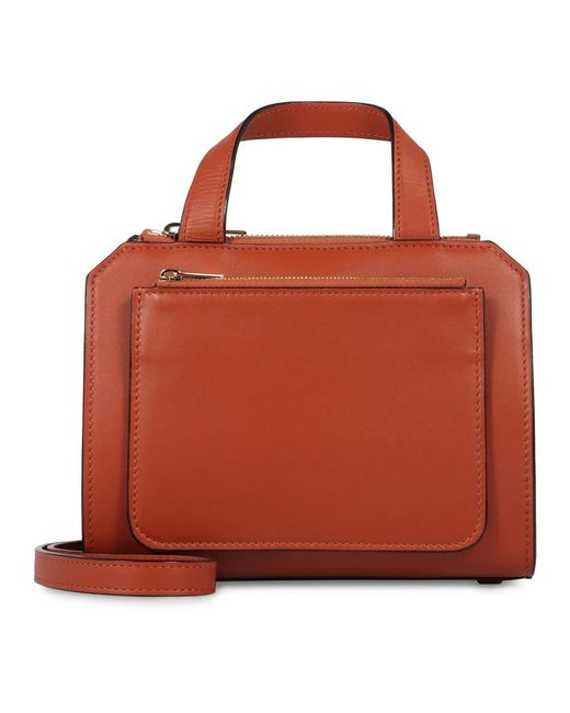 Handbags Valextra de color Red