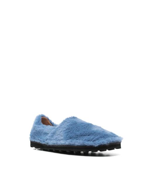 Marni Blue Slippers for men