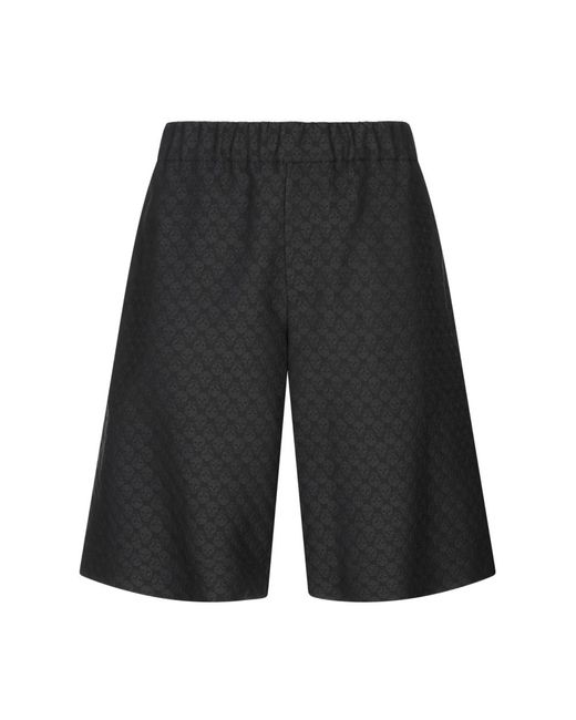 Alexander McQueen Schwarze Hose Mit Viskose Und Polyester in Black für Herren