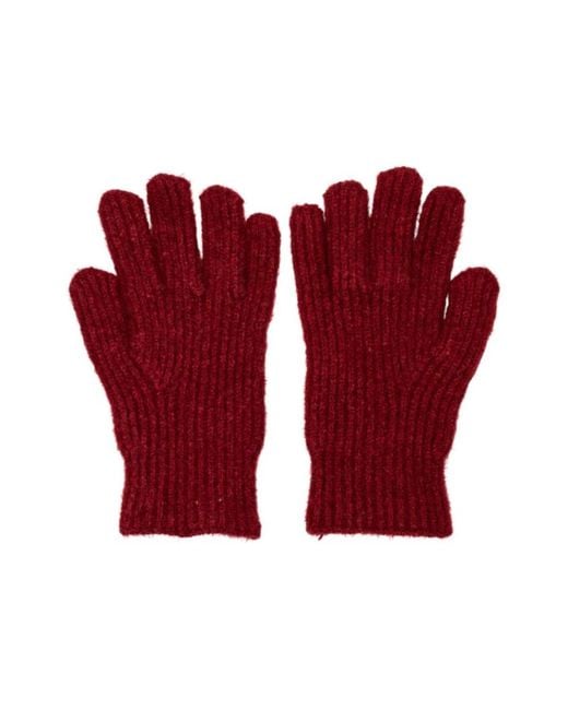 Gloves Pieces en coloris Red