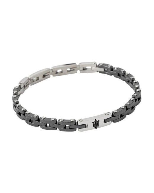 Bracelets Maserati pour homme en coloris Metallic