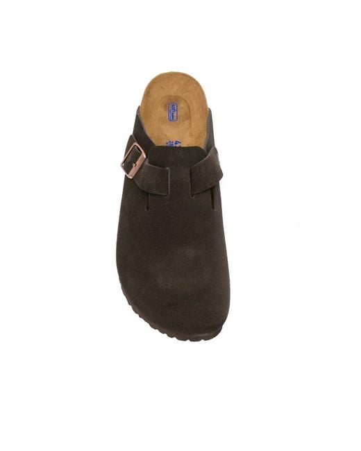Birkenstock Brown Mules for men