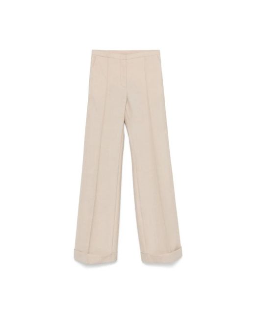 Philosophy Di Lorenzo Serafini Natural Wide Trousers