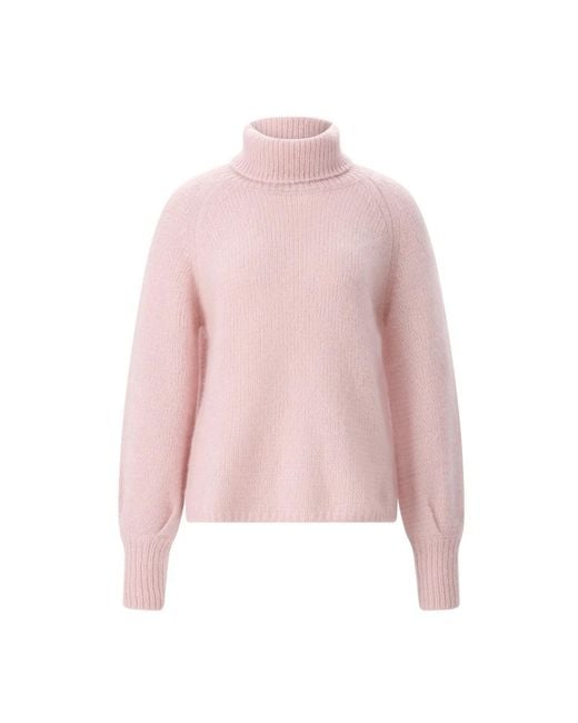 Hemisphere Pink Cashmere Knitwear