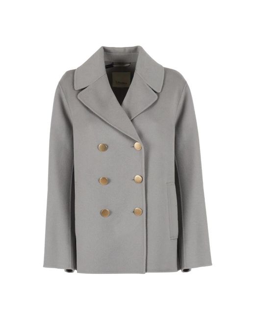 Max Mara Giacca Margot in het Gray