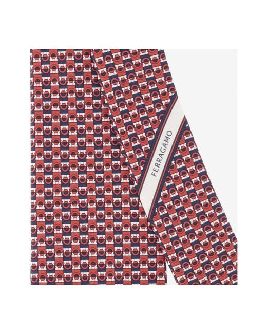 Ferragamo Purple Ties for men