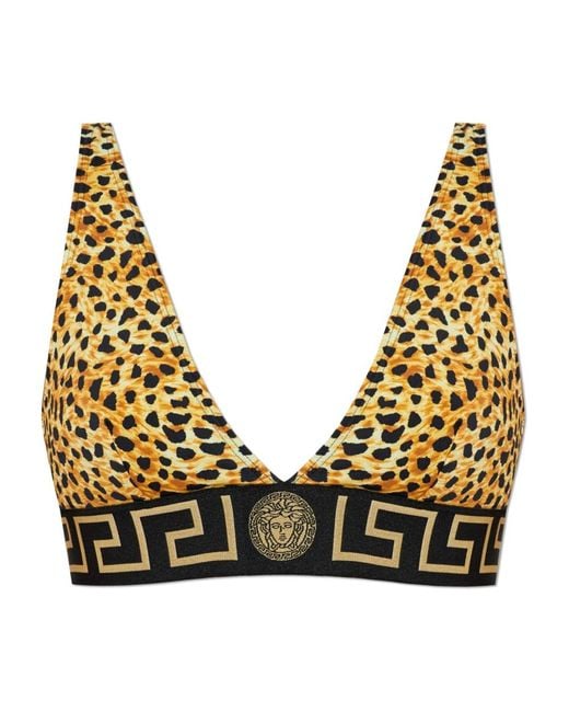 Bikinis Versace de color Yellow