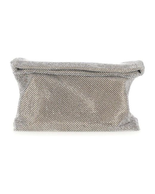Twentyfourhaitch Gray Clutches