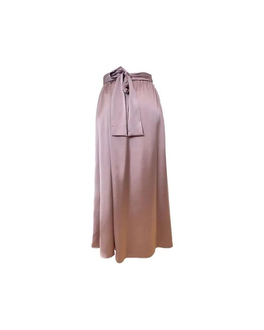 Marella Pink Maxi Skirts