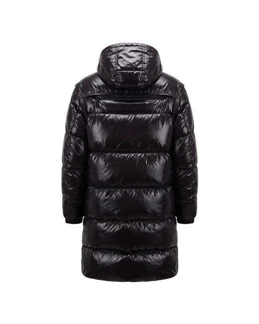 Bottega Veneta Black Down Coats