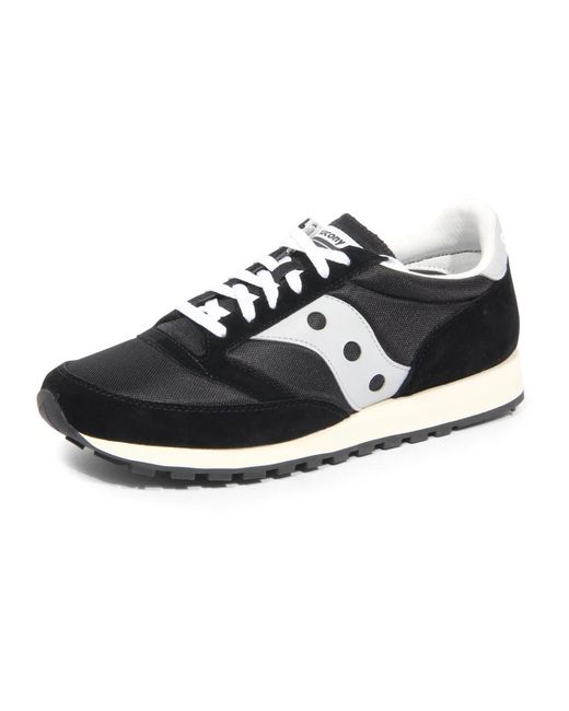 Saucony Black Sneakers for men