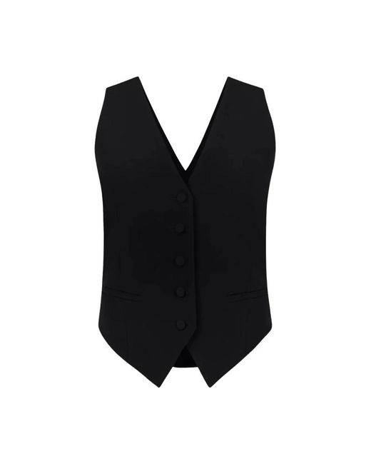 Nina Ricci Vests in het Black