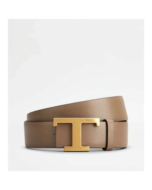 Belts di Tod's in Black