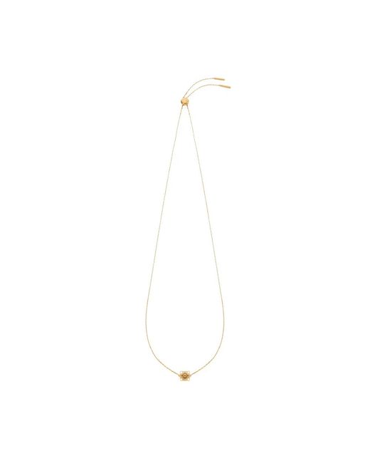 Loewe White Necklaces