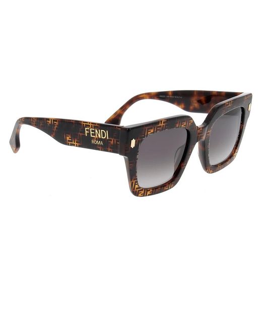 Fendi Brown Sunglasses