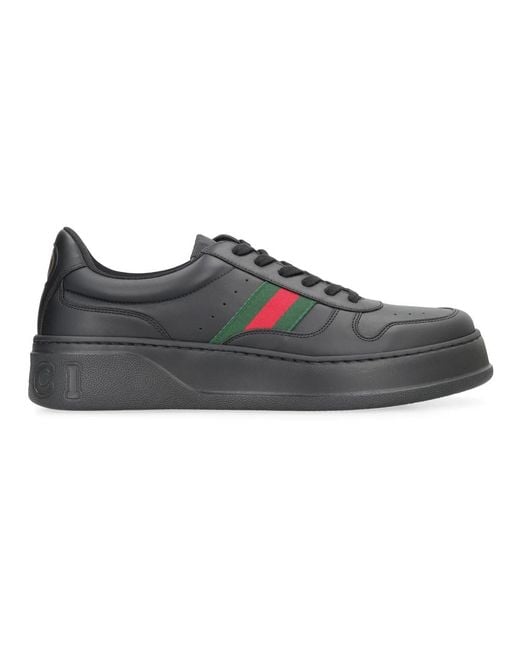 Gucci Gray Sneakers for men
