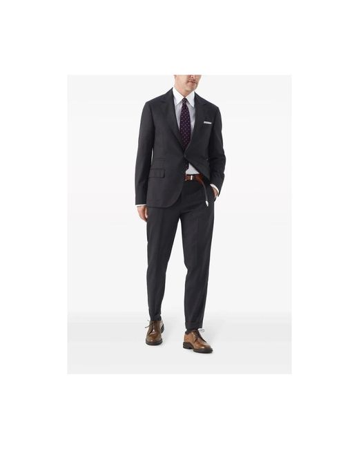 Brunello Cucinelli Blue Blazers for men