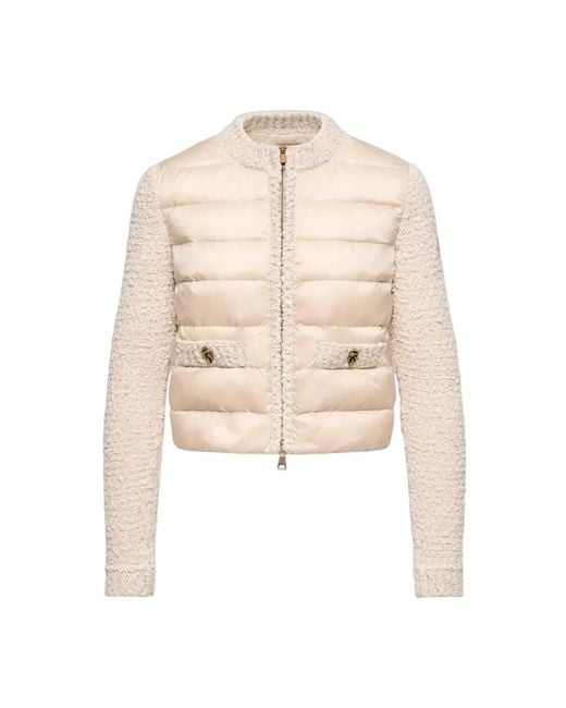Moncler Natural Down Jackets