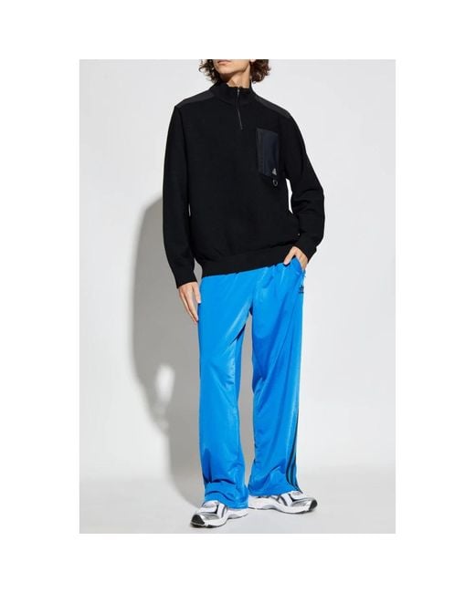 Moose Knuckles Blue Turtlenecks for men