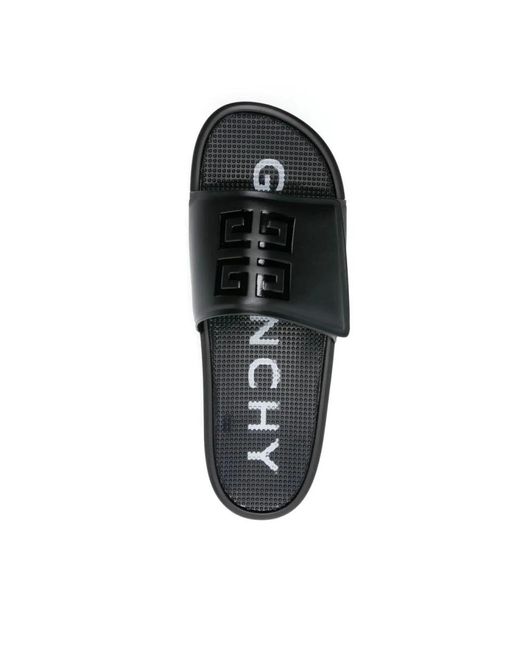 Givenchy Black Sliders for men
