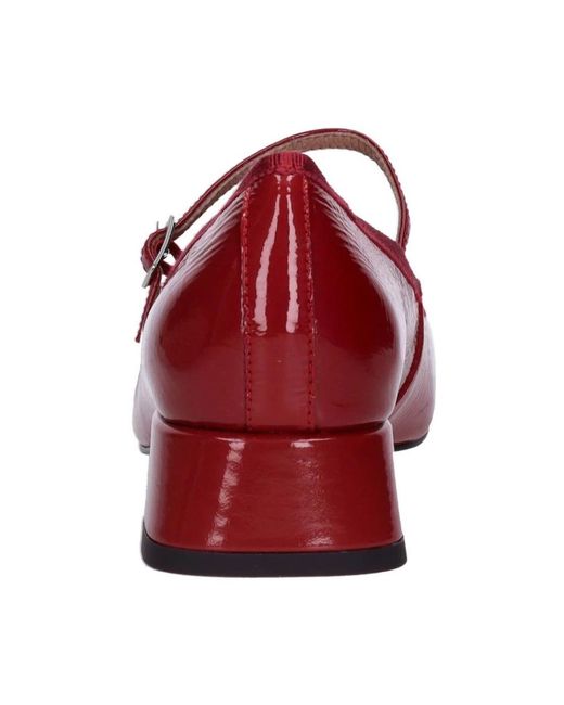Bibi Lou Red Pumps