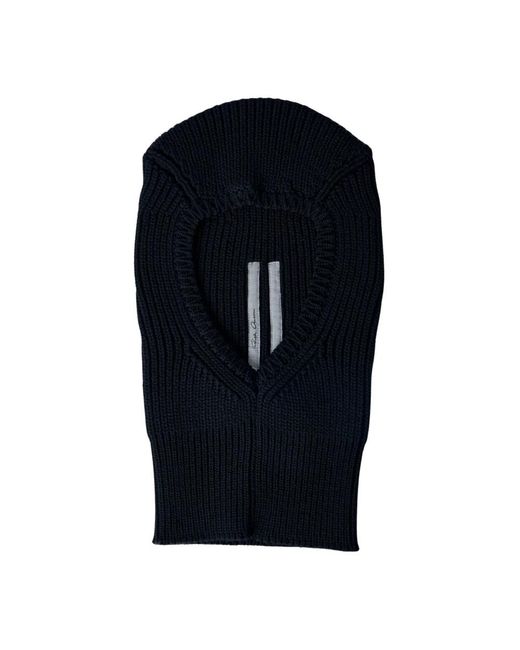 Hats di Rick Owens in Blue