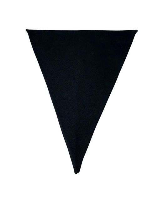 Rier Black Scarves