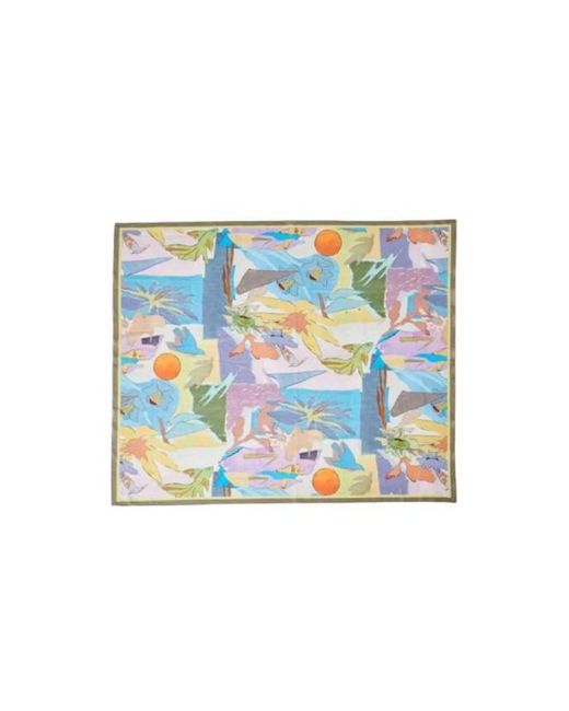 Scarves di Paul Smith in Blue da Uomo