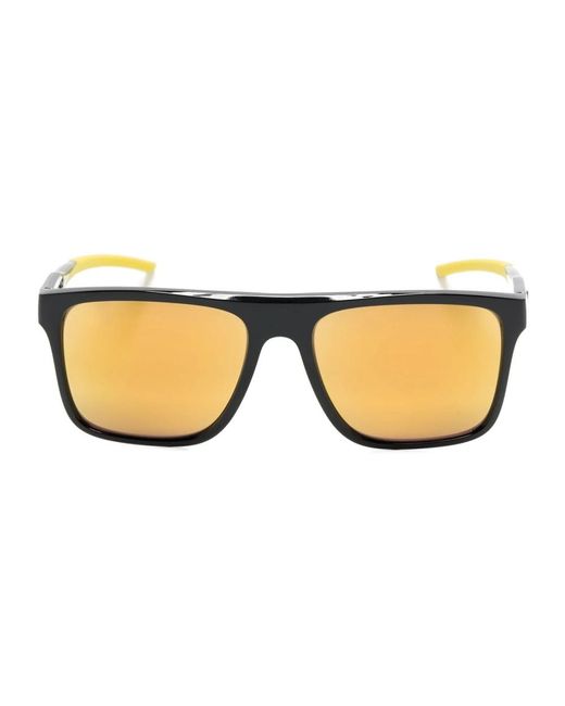 Ferrari Schwarze sonnenbrille mit zubehör in Metallic für Herren