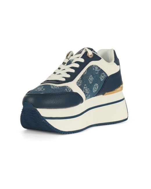 Guess Blue Sneakers