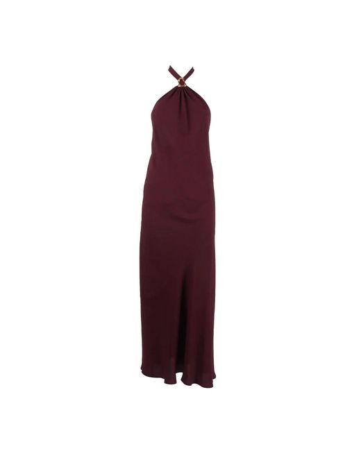 Forte_forte Purple Maxi Dresses