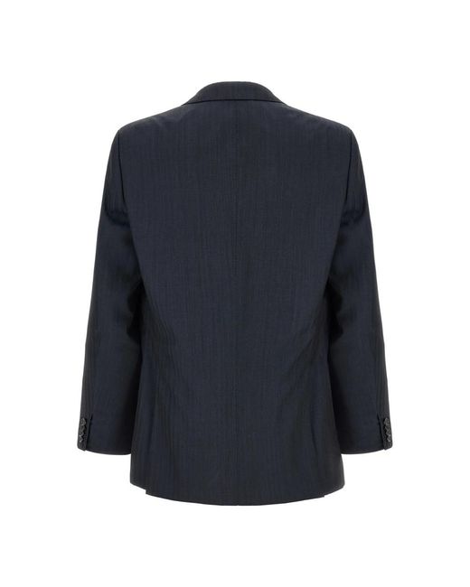 Single Breasted Suits Brioni de hombre de color Blue