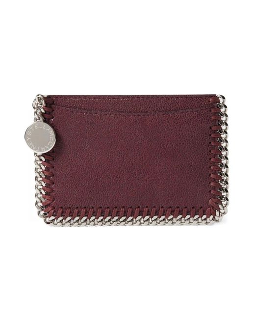 Stella McCartney Clutches in het Purple