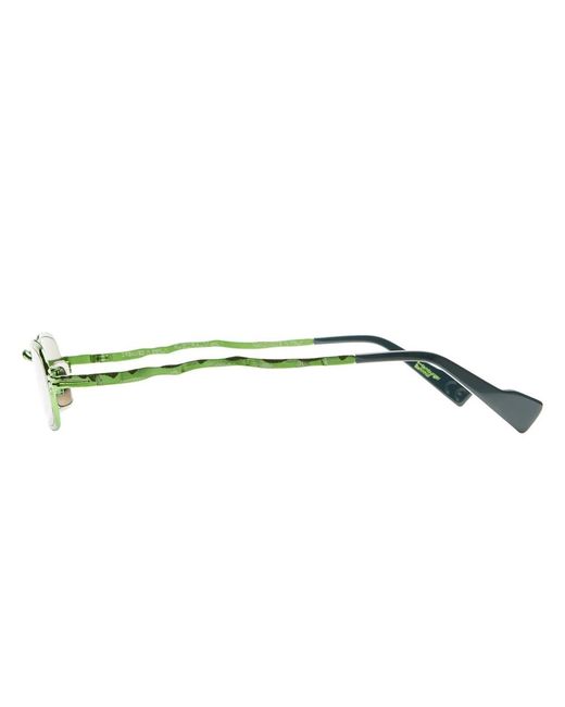 Kuboraum Green Sunglasses