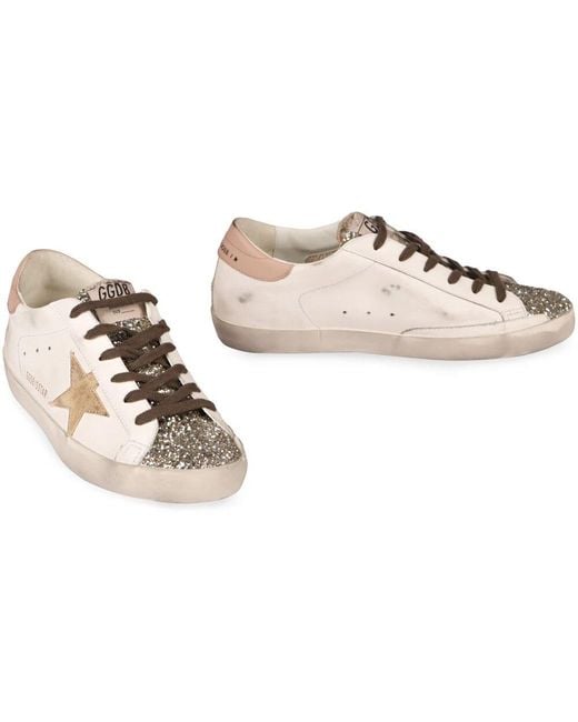 Sneakers di Golden Goose Deluxe Brand in Pink