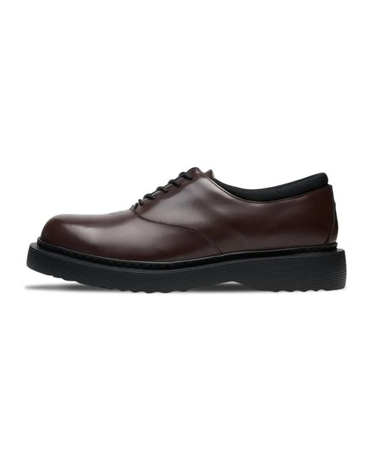 Filling Pieces Brown Laced Shoes for men