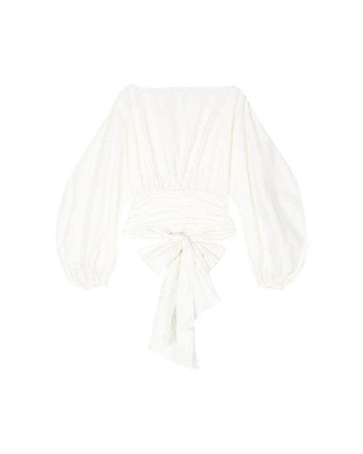 Del Core White Blouses