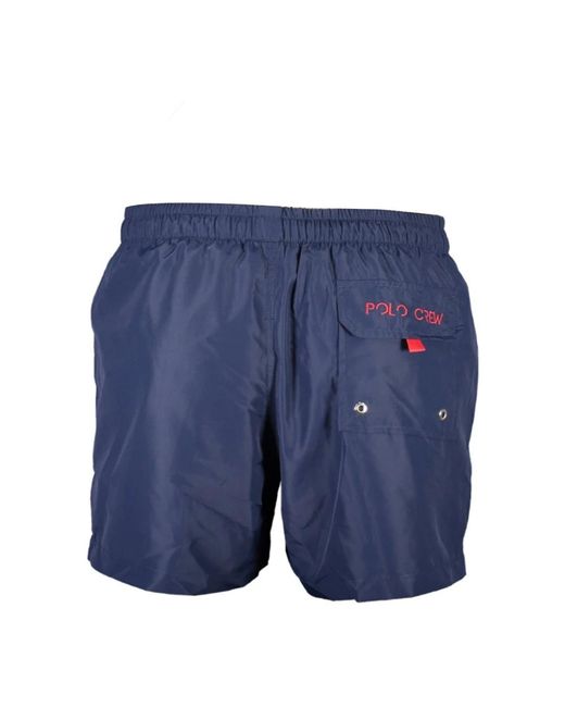 La Martina Blue Beachwear for men