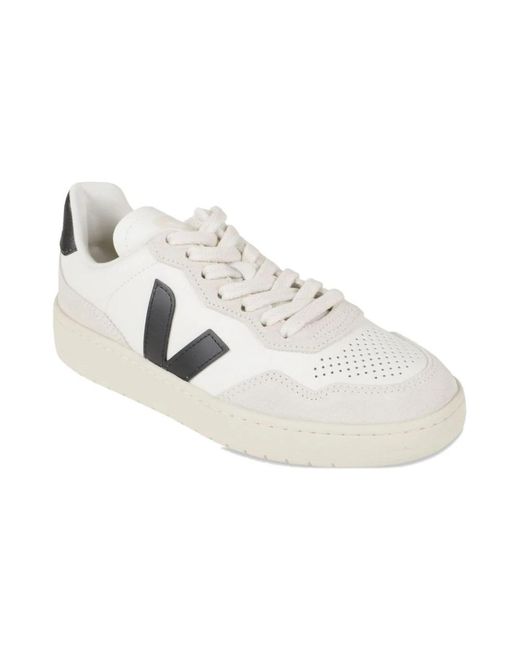 Veja White Trainers for men