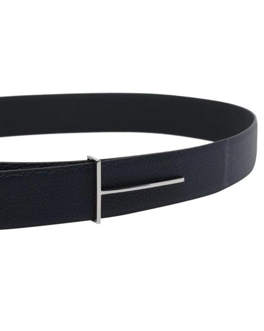 Belts di Tom Ford in Blue da Uomo