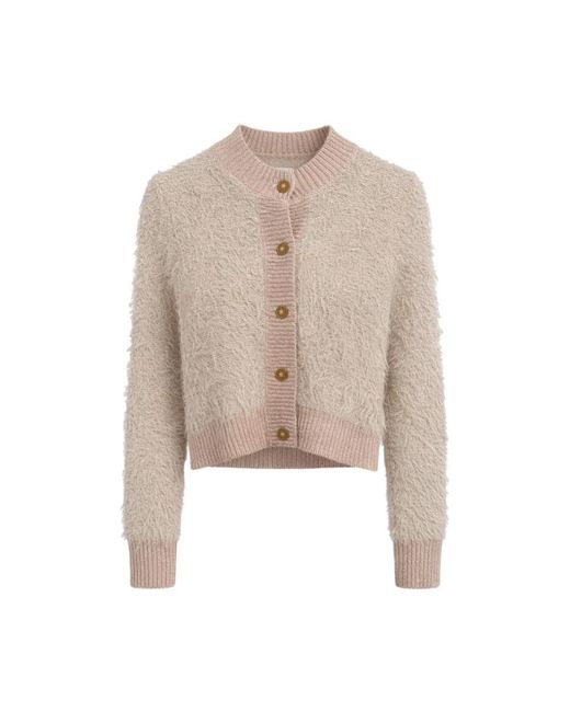 Cardigans Sand en coloris Natural
